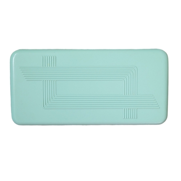 Vintage Sewing Box Art Deco Style Green Celluloid - Picture 3 of 6